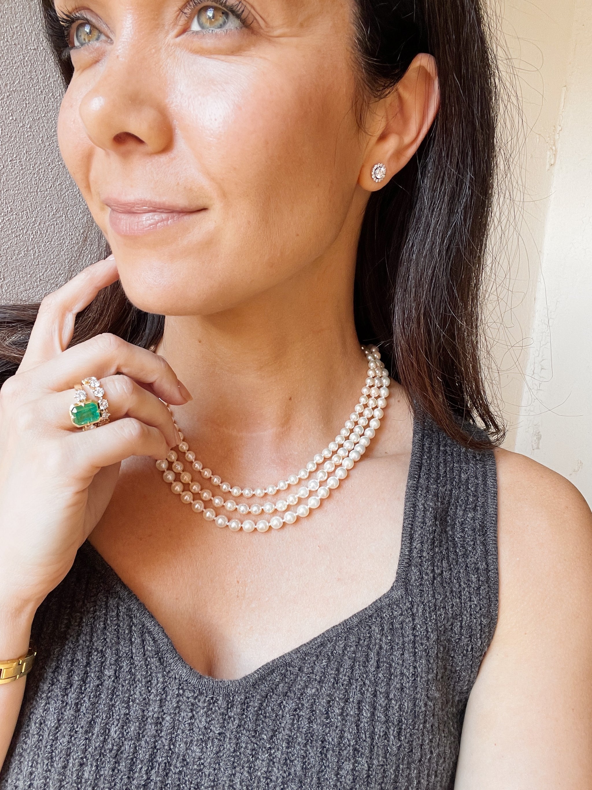ネックレス・ペンダント LAZY DAWN pearl necklace PearlsWhit3_0be8dc5f-950d-4995