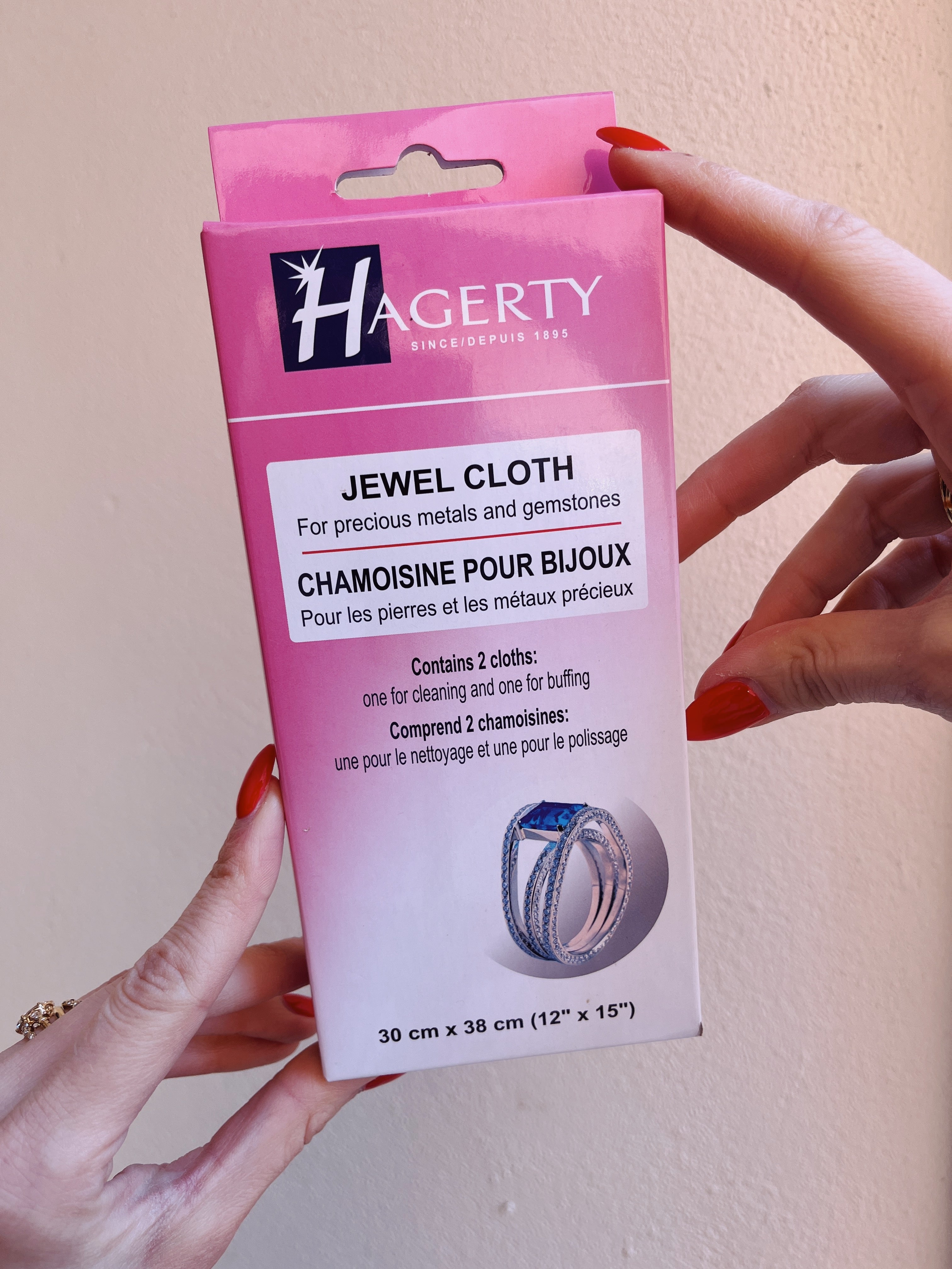 Hagerty Jewellery Cloth – Liberal Jewellery