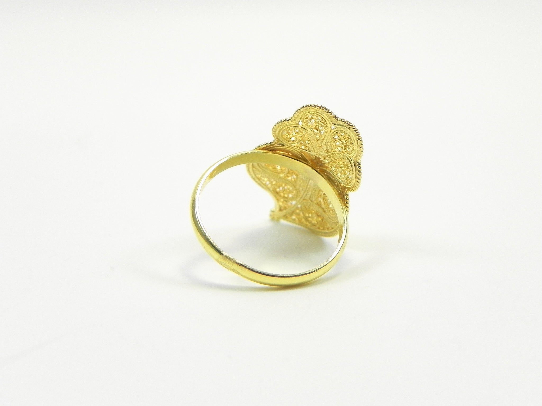 19.25k Heart of Viana Ring – Liberal Jewellery