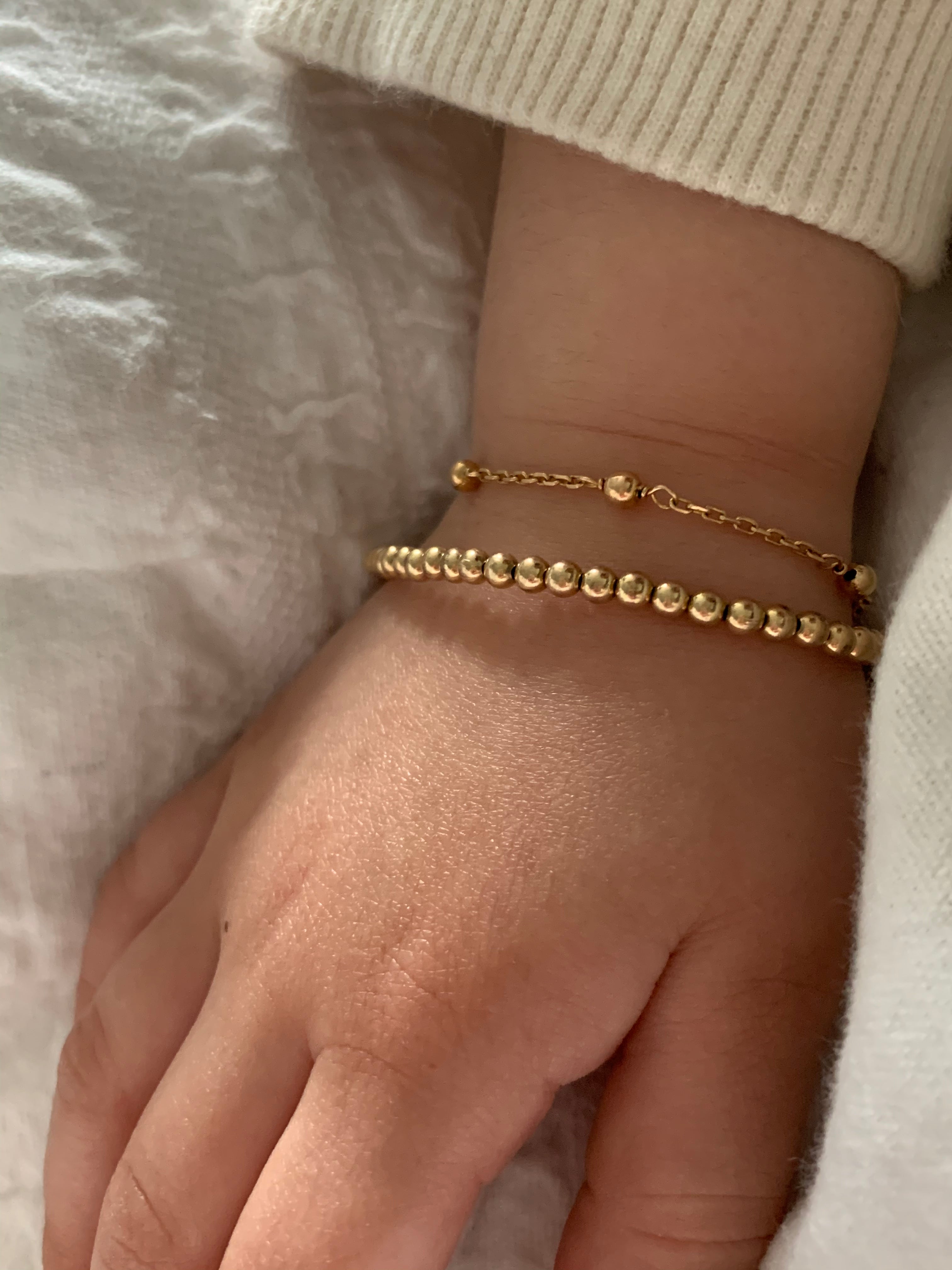 enewton Classic Gold Bead Bracelet – Smyth Jewelers