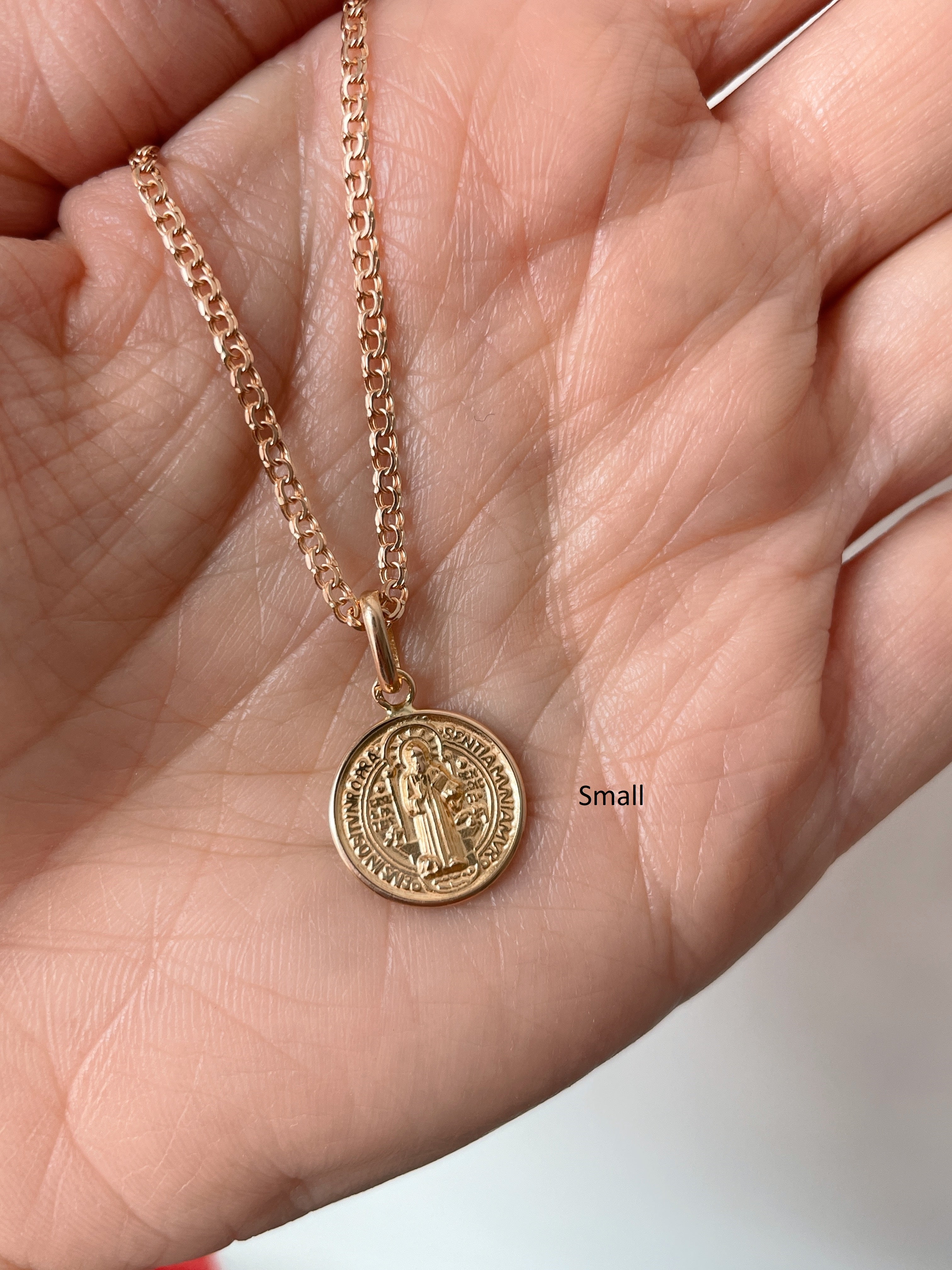 Saint Benedict Medal | Small Devotions | Religious Medals