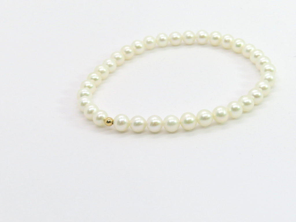 Freshwater Pearl Bracelet - Ianthina | Akuna Pearls